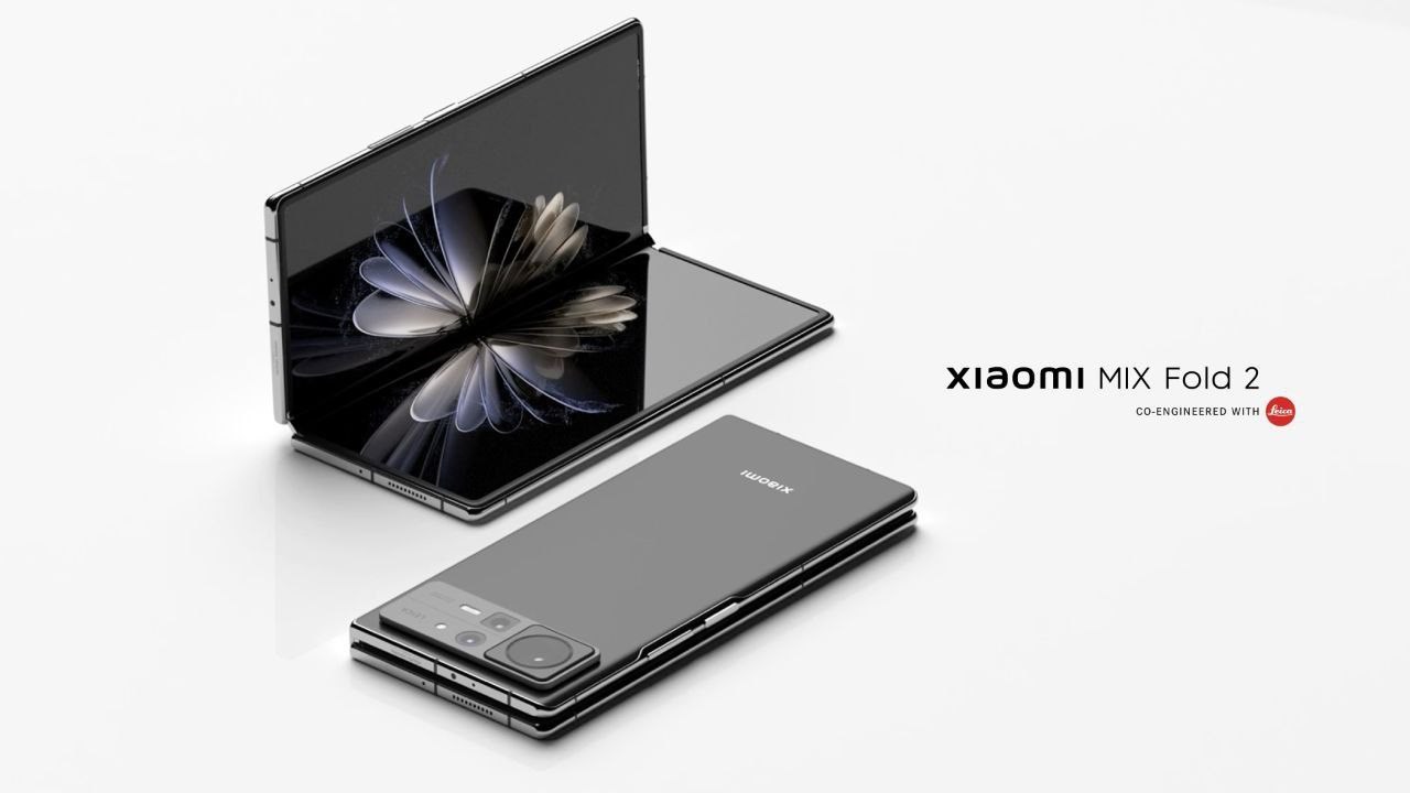 Xiaomi Mix Fold 2 Tanıtıldı! İşte Detaylar