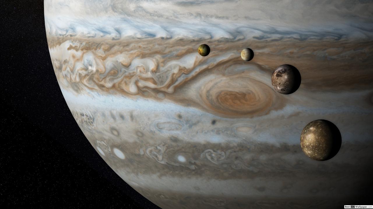 En Etkileyici Jüpiter Görüntüleri