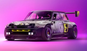 Renault R5 Turbo 3E Konsept Özellikleri