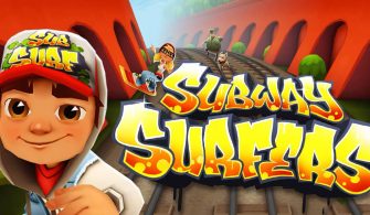 Subway Surfers Mobil Oyun Pazarına Damga Vurdu!