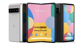Google Pixel Fold ekran özellikleri ortaya çıktı