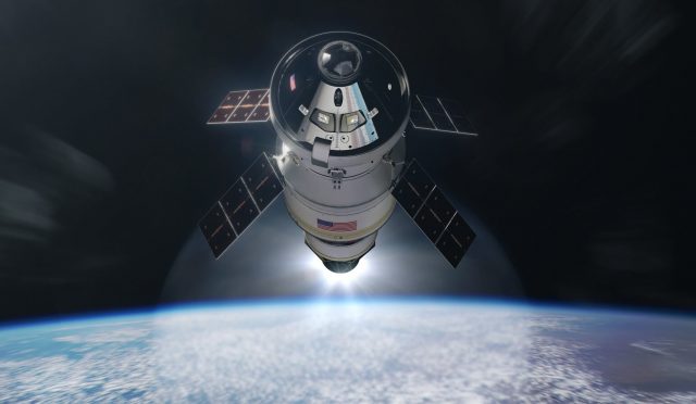 Orion uzay aracından Dünya’nın yeni görüntüleri geldi!