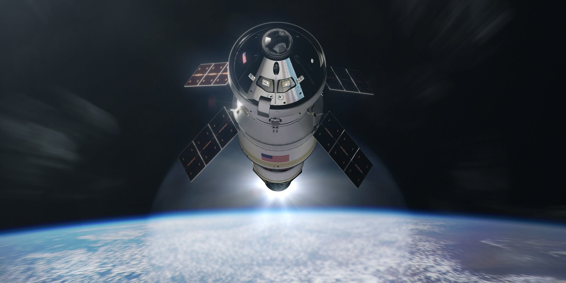 Orion uzay aracından Dünya’nın yeni görüntüleri geldi!