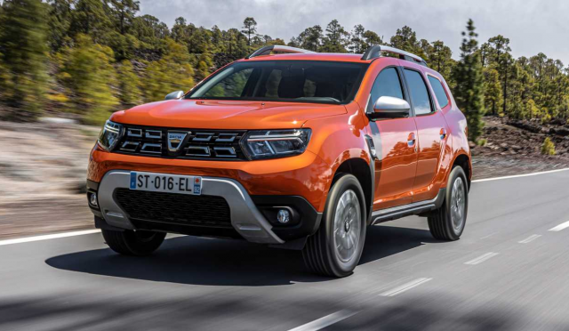 Dacia Duster Ocak 2023 fiyat listesi