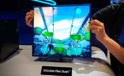 Samsung kaydırılabilir ekran