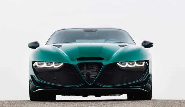 1000 beygirlik Alfa Romeo geliyor!
