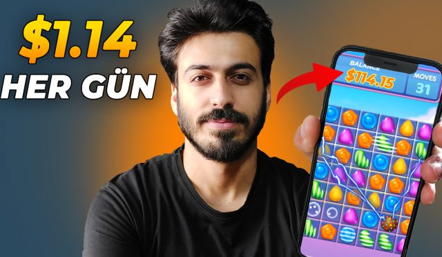 Oyun Oynayarak Para Kazanma 2023! (Her Gün $1 Kazan)