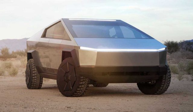 Hiç bu kadar yakından görmediniz: Tesla Cybertruck yakın çekim videoları sonunda geldi!