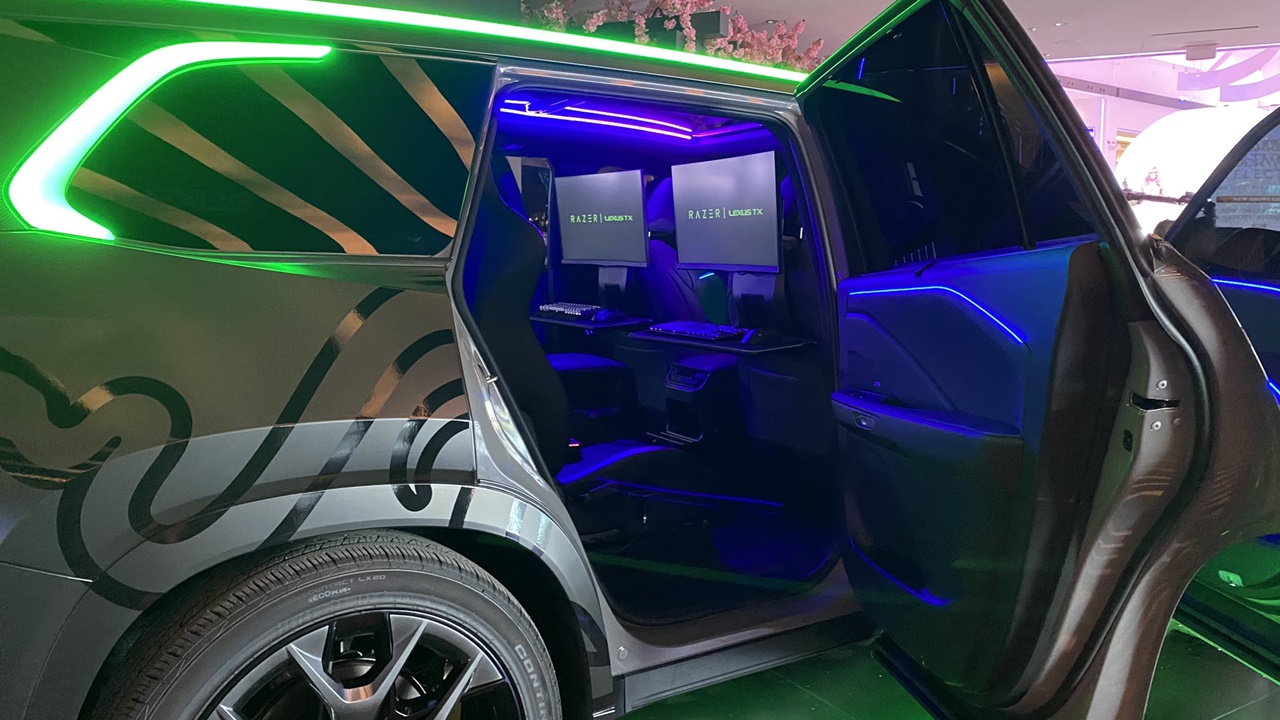 Razer ve otomotiv devi anlaştı! Oyunculara özel RGB’li SUV