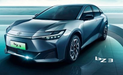 Toyota bZ3