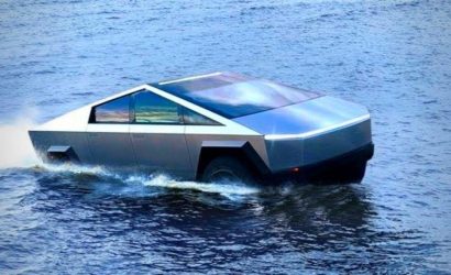 Cybertruck tekne modu