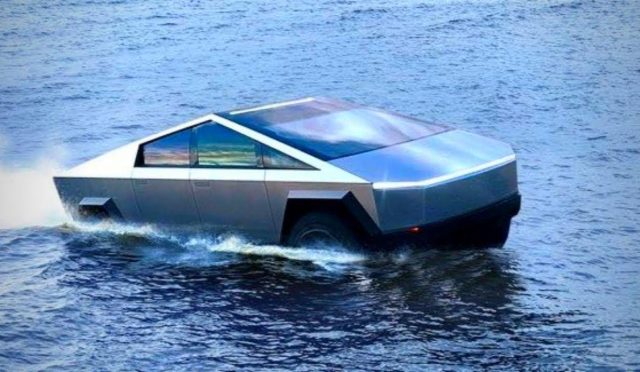 Tesla’dan Cybertruck’a bomba özellik! Tekne modu geliyor