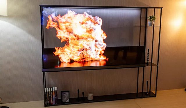 LG, şeffaf OLED TV ve 480 Hz monitörü CES 2024’te tanıttı!