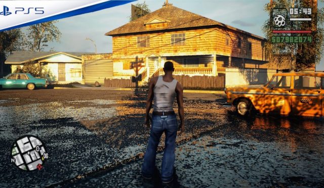 GTA: San Andreas, Unreal Engine 5 ile yeniden tasarlandı!