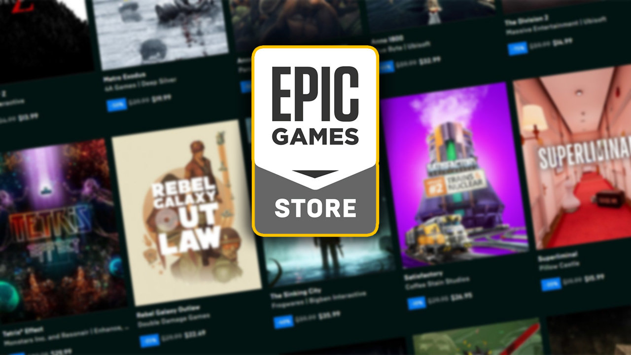 Epic Games Store mobil