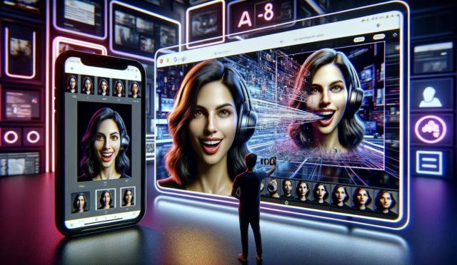 Google Vlogger ile konuşan avatar dönemi başlıyor