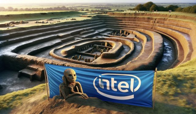 Intel, Almanya’da fabrika kurayım derken 6 bin yıllık mezar keşfetti!