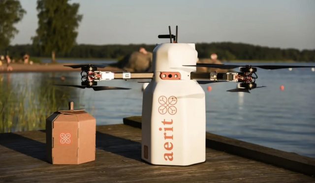 Uçan Süt Kutusu Drone’ları, İsveç semalarında! Ne dağıtacaklar?