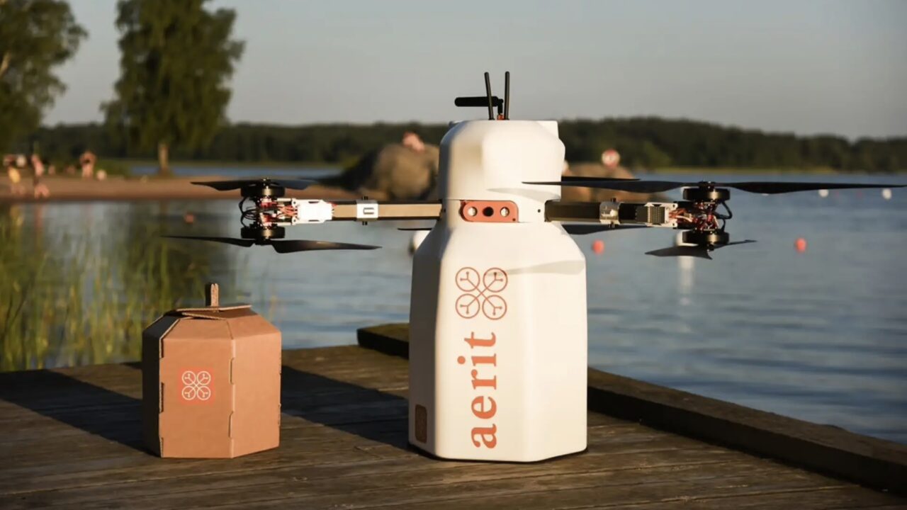 Uçan Süt Kutusu Drone