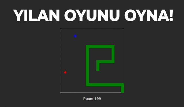 Yılan Oyunu Oyna