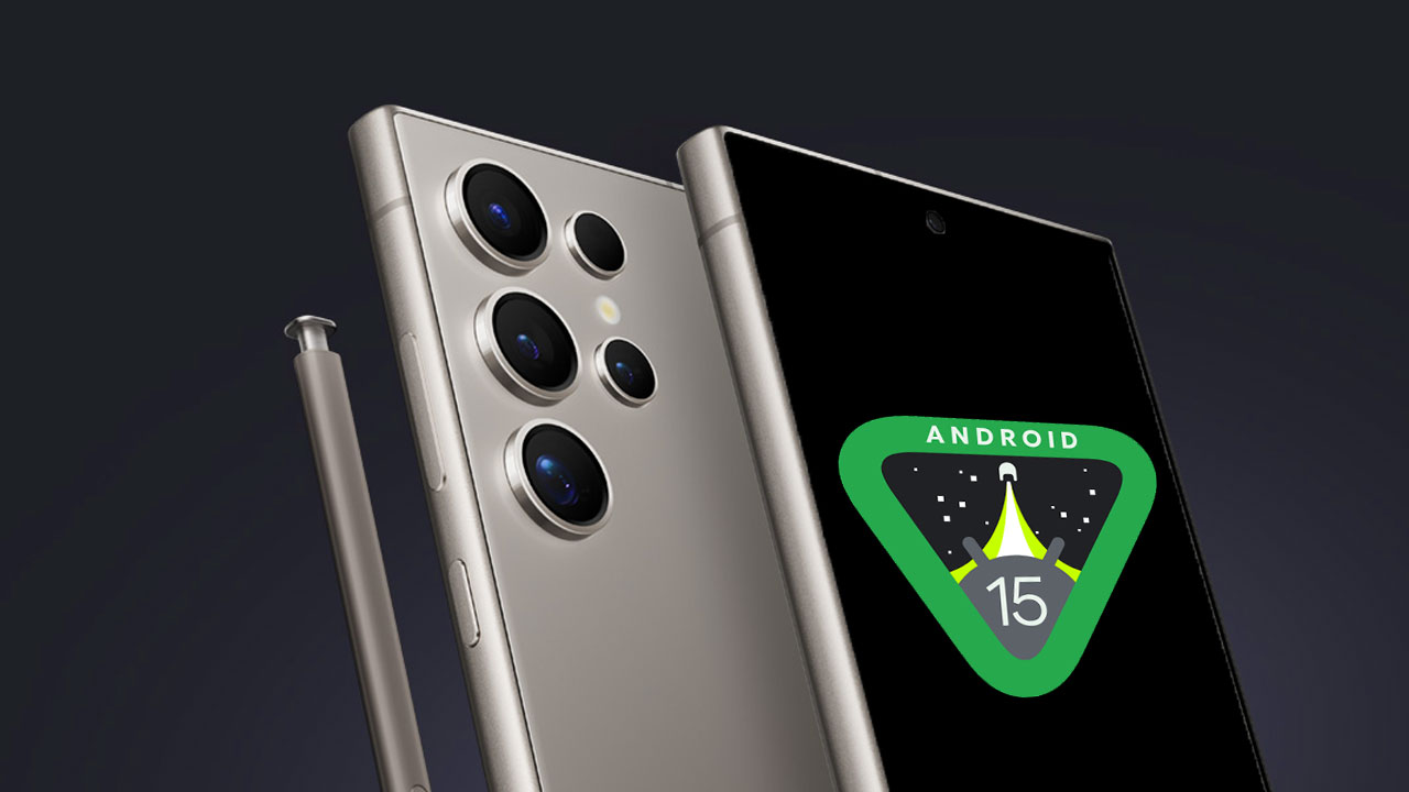 Android 15 güncellemesi alacak Samsung modelleri!