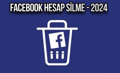Facebook hesap silme