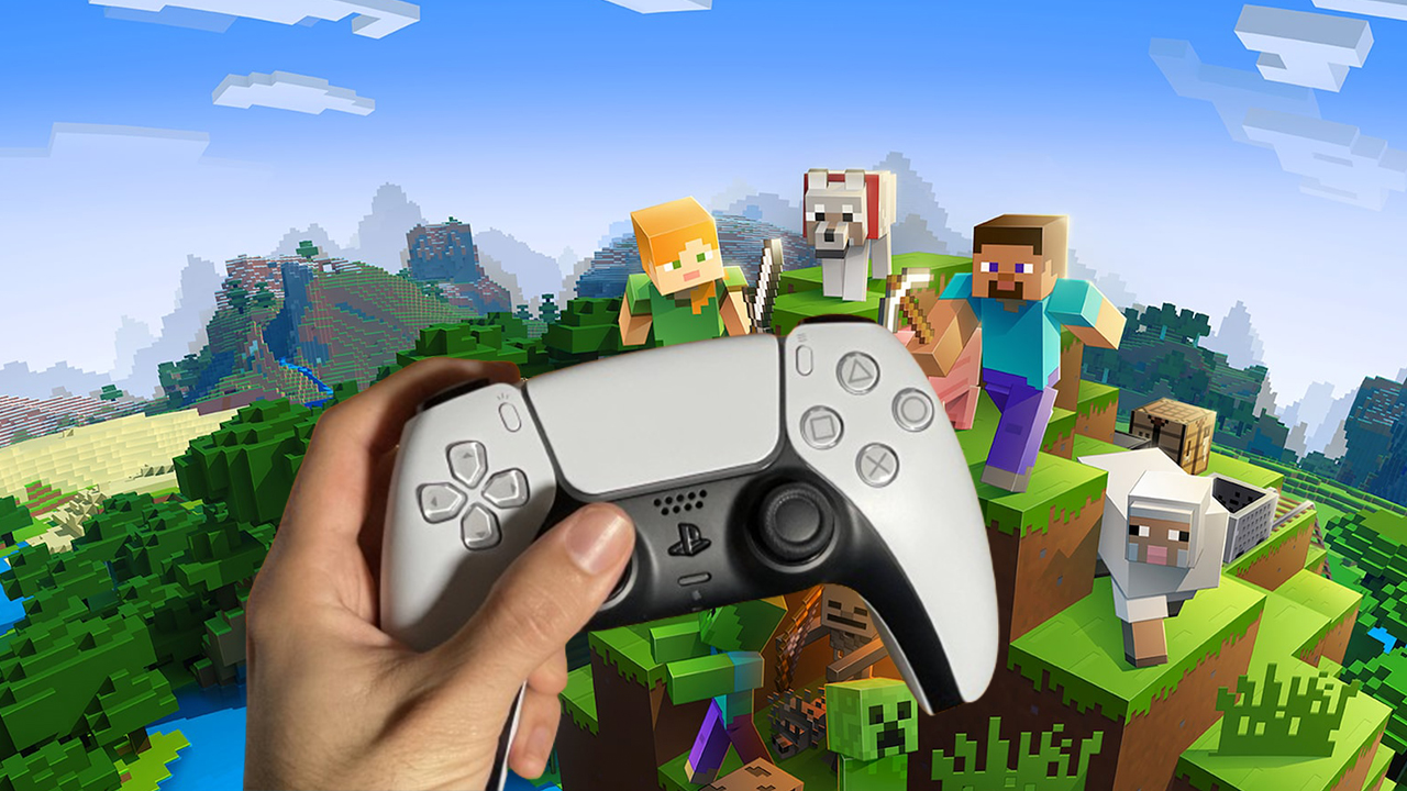 Minecraft resmi PlayStation 5 sürümü