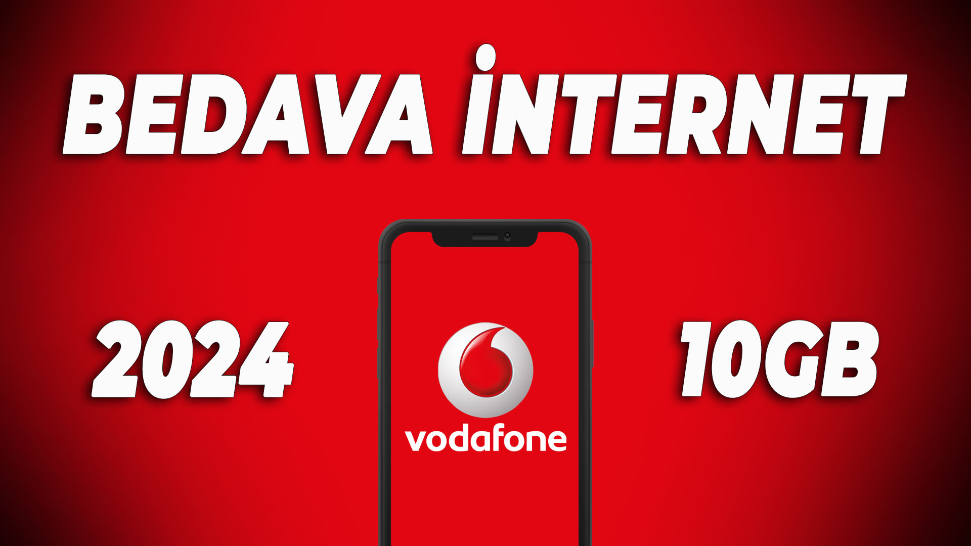 Vodafone Bedava İnternet Kazanma 10 GB [2024]