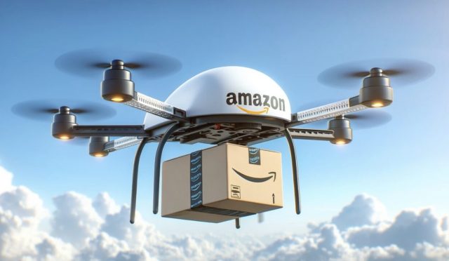 Amazon drone teslimatını bölgesel olarak durdurdu! İşte nedeni