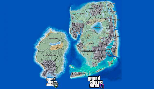 GTA 6 haritası ortaya çıktı! Kaç kilometrekare olacak?