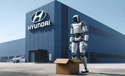 Hyundai insansı robot