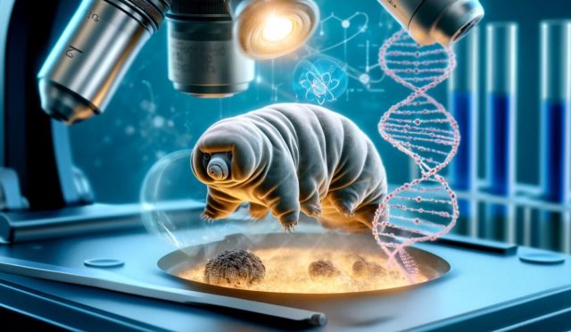 Sırrı çözüldü! Tardigradlar radyasyona böyle dayanıyor
