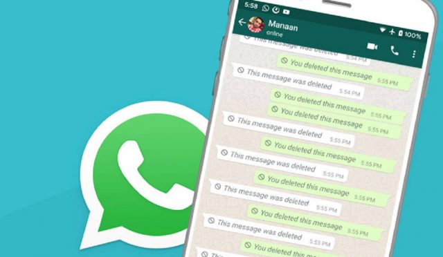 WhatsApp Silinen Mesajları Geri Getirme! Silinen Mesajları Görme