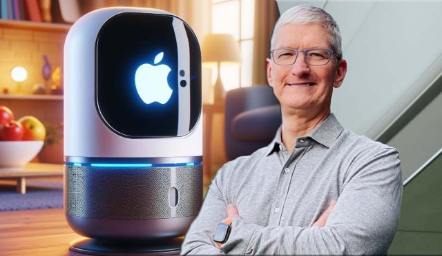 Apple şimdi de robot mu yapıyor? İlginç iddia