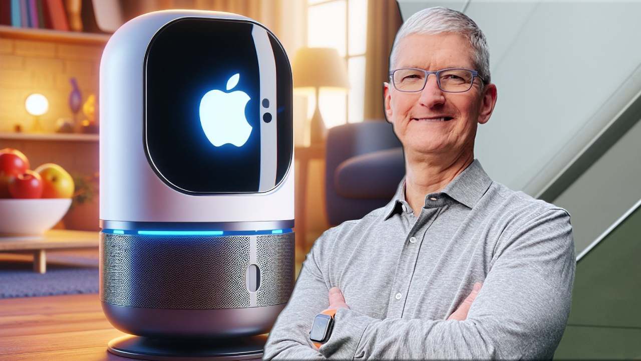 Apple ev robotu