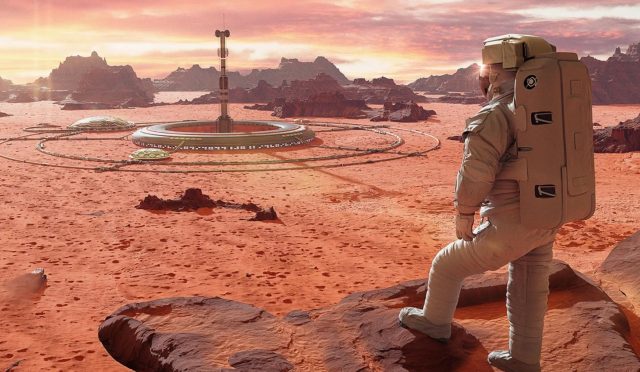 Dünya kurumadan Mars kurudu!
