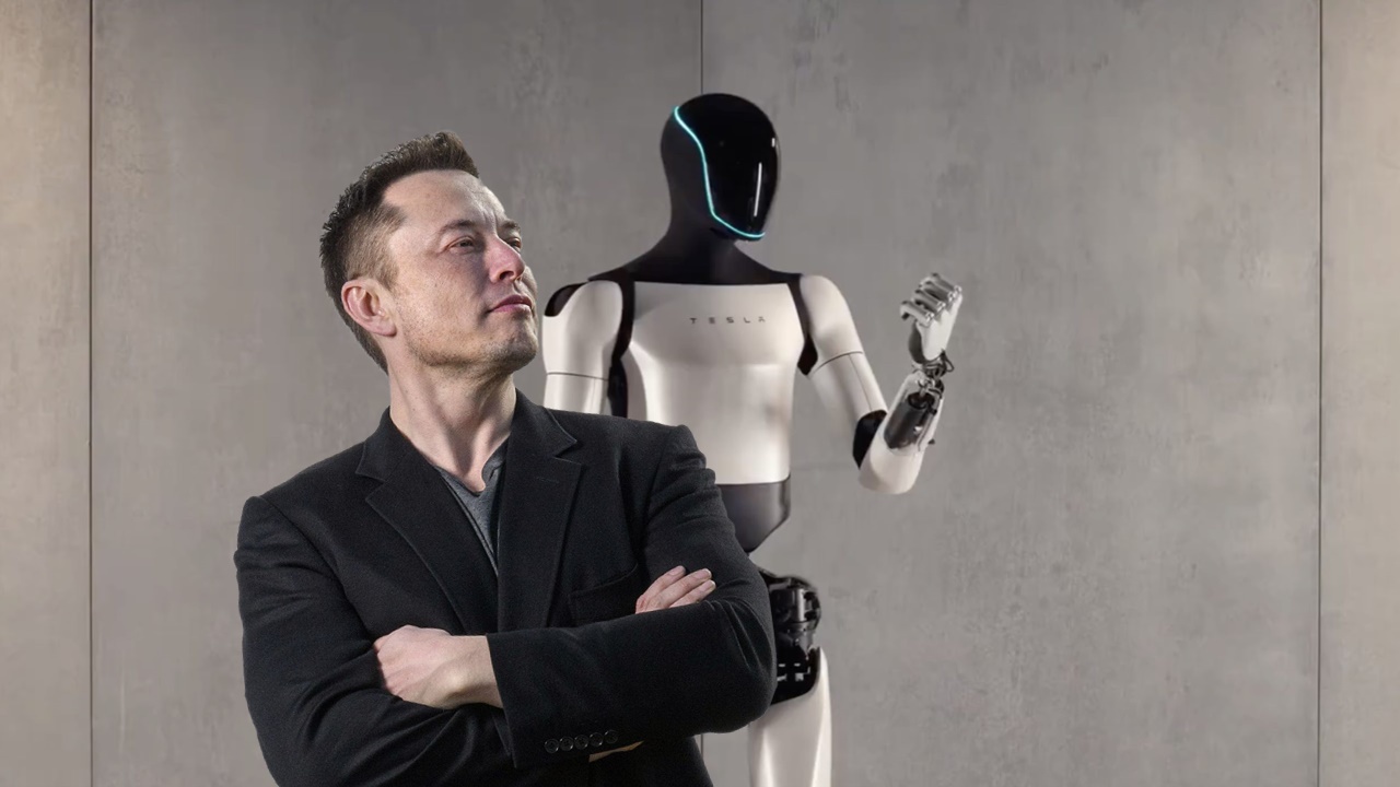 Tesla insansı robot