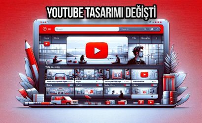 YouTube arayüzü değişiyor
