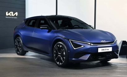 2025 model Kia EV6