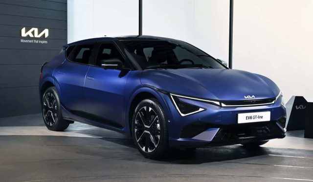 Parmak iziyle çalışan araba! 2025 Kia EV6 tanıtıldı