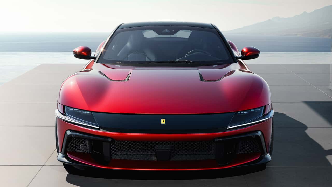 Ferrari en güçlü otomobil