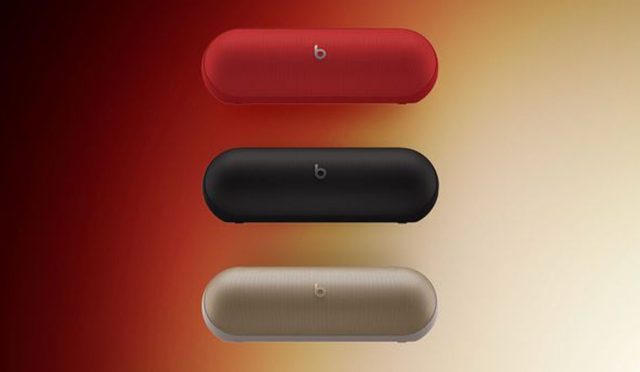 Apple imzalı yeni Beats pill hoparlörleri ortaya çıktı!