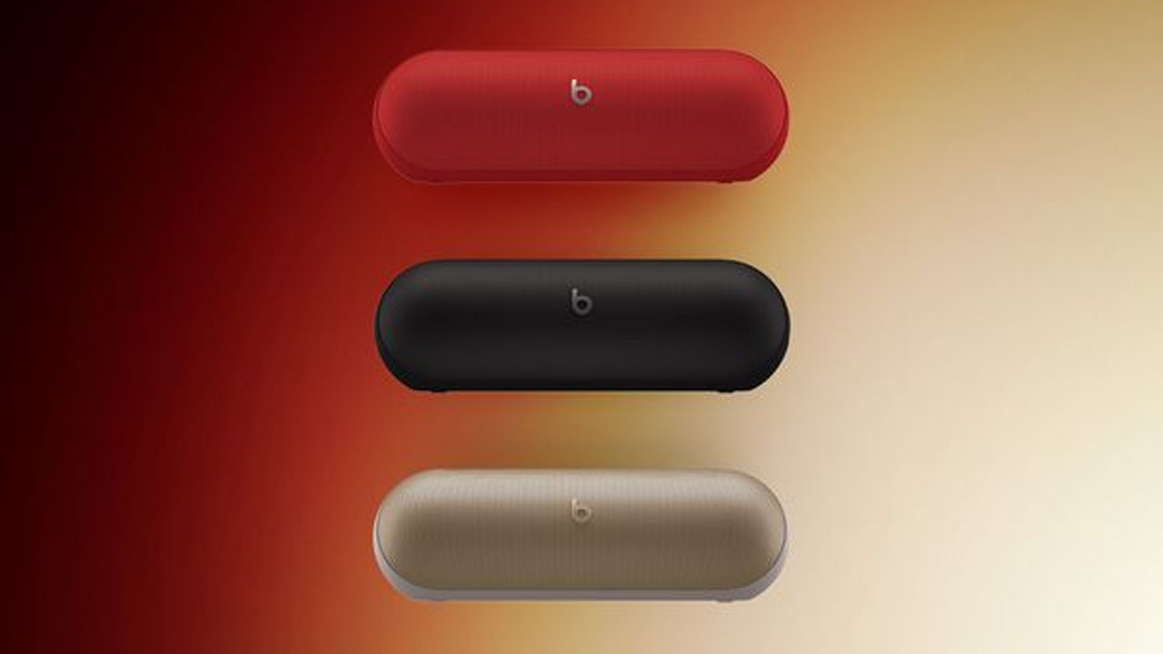 Beats pill hoparlörleri