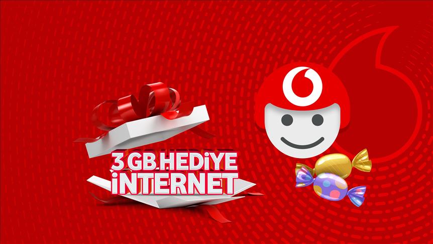 3 GB İnternet Kampanyası