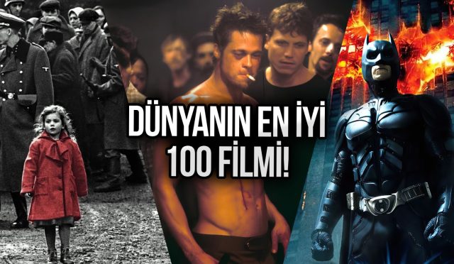 Hala izlemediniz mi? İşte IMDb’ye göre dünyanın en iyi 100 filmi!