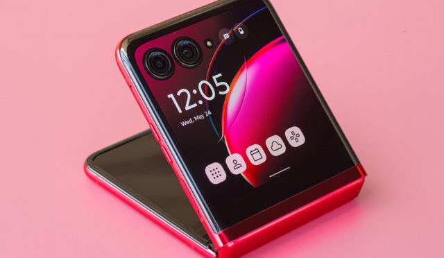 Motorola’nın bir sonraki katlanabilir telefonu sızdırıldı