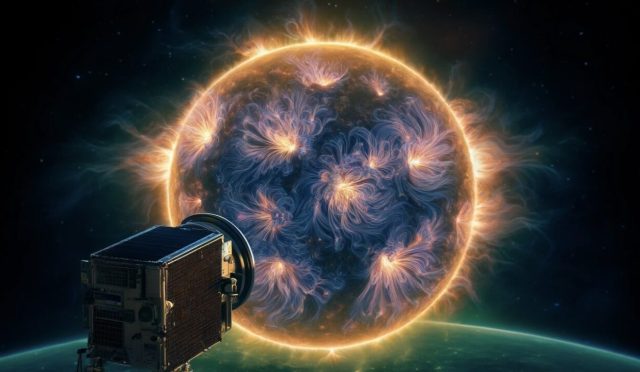 Güneş’in daha önce hiç görmediğiniz tüylü yapısı kaydedildi!