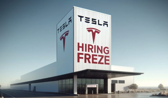 Tesla yeni işçilere kapılarını kapattı! İşte sebebi