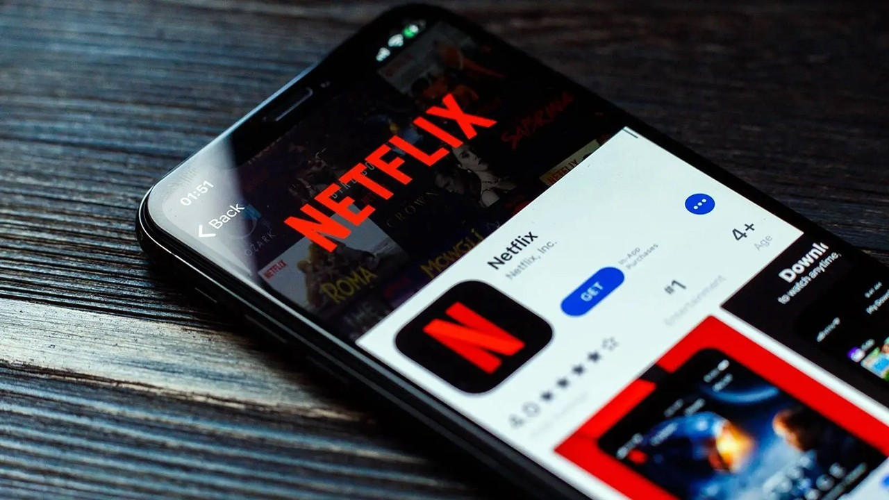 Netflix TV uygulaması