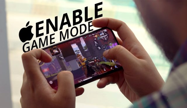 Oyun severlere müjde! iPhone’a Game Mode özelliği geldi